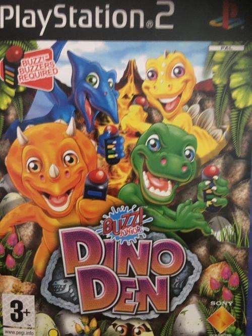PS2 - Buzz! Junior: Dino Den