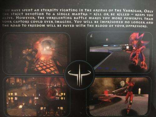 PS2 - Quake III Revolution