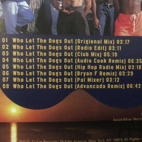 CD - BahaMen - Who Let The Dogs Out (Single)