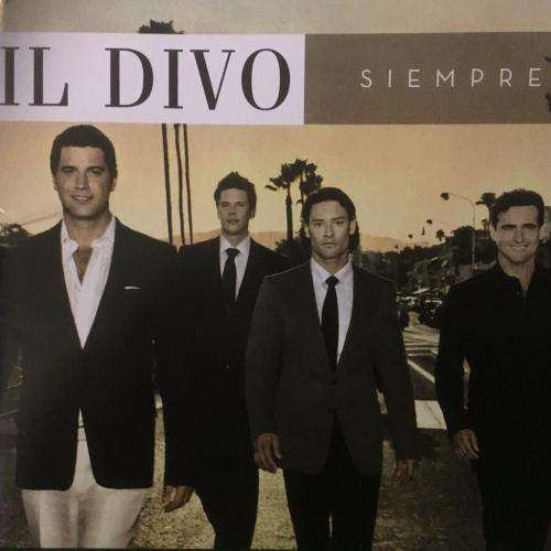 CD - Il Divo - Siempre