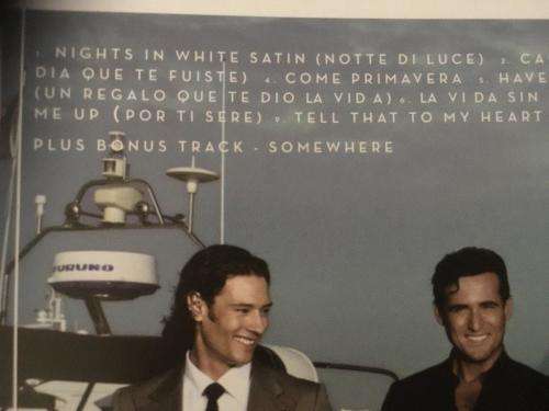 CD - Il Divo - Siempre