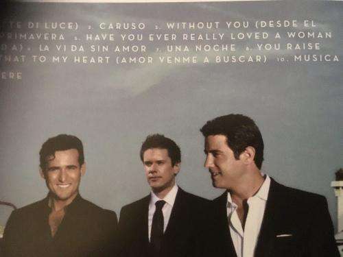 CD - Il Divo - Siempre
