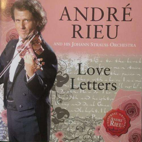 CD - Andre' Rieu - Love Letters