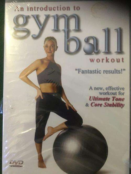 DVD - An Introduction to Gym Ball (New Sealed)