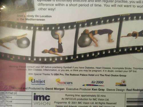 DVD - An Introduction to Gym Ball (New Sealed)