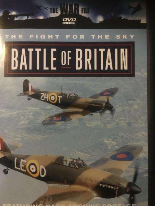 DVD - The War File - Battle of Britain The Fight For The Sky