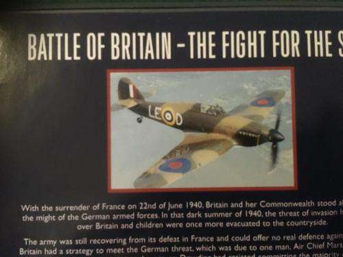 DVD - The War File - Battle of Britain The Fight For The Sky