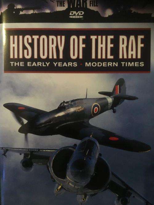DVD - The War File - History Of The RAF - The Early Years - Modern Times