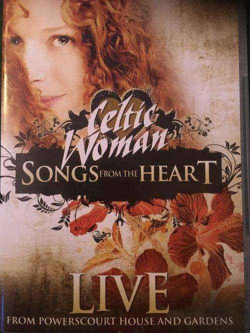 DVD - Celtic Woman - Songs From The Heart - Live From Powerscourt House & Gardens