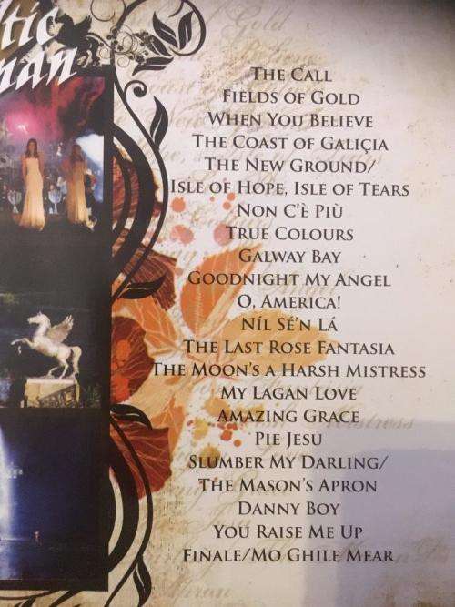 DVD - Celtic Woman - Songs From The Heart - Live From Powerscourt House & Gardens