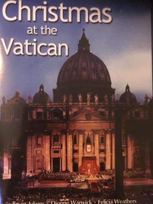 DVD - Christmas at The Vatican - Various Artists