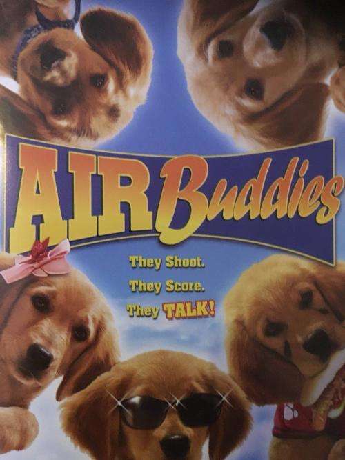 DVD - Air Buddies - The Shoot. They Score. They TALK!