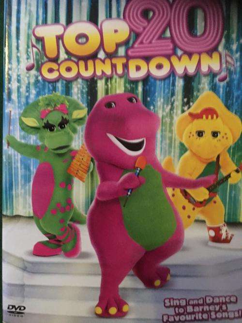 DVD - Barney - Top 20 Countdown