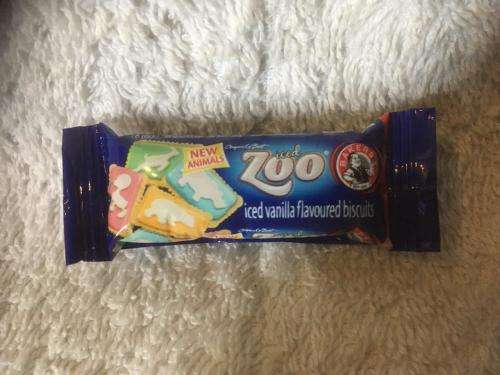 Checkers LITTLE SHOP 2 Bakers Zoo Ice Flavoured Biscuits