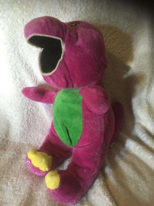 Barney 2011 Lyons +-34cm