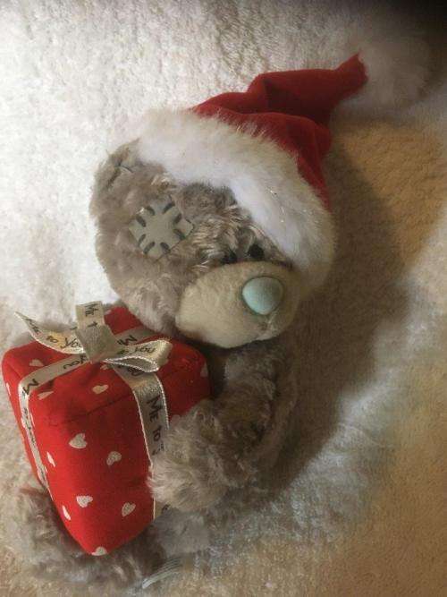 Tatty Teddy Christmas - Me To You Carte Blance Greetings " Someone Special " +-16cm