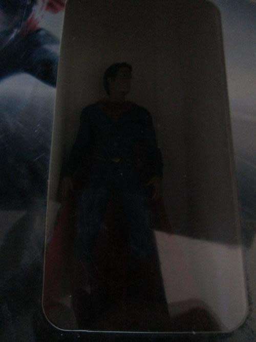 Superman Man of Steel - Limited Edition Figurine Gift Set includes DVD - (New Sealed)