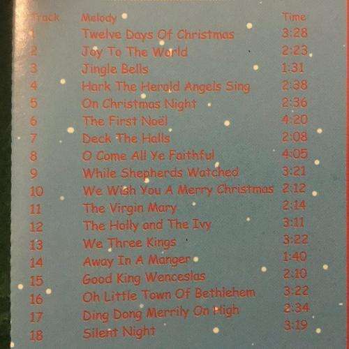 CD - Christmas Sing Along - 18 Festive Favourites KIDZUP
