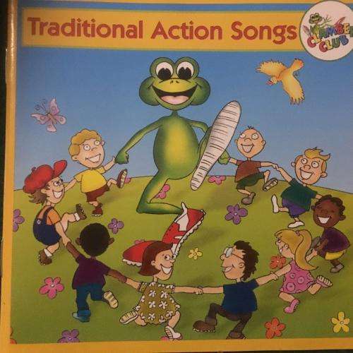 CD - Clamber Club - Traditional Action Songs