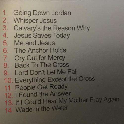 CD - Ken F Larkin - Back To The Cross (Signed)