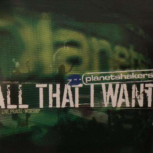 CD - Planetshakers - All That I Want Live Praise And Worship