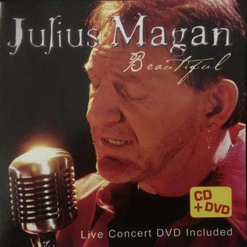CD - Julius Magan - Beautiful (CD + DVD) Live Concert