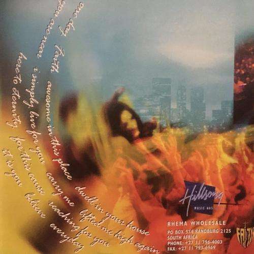 CD - Hillsong Music Australia - For This Cause Live Worship