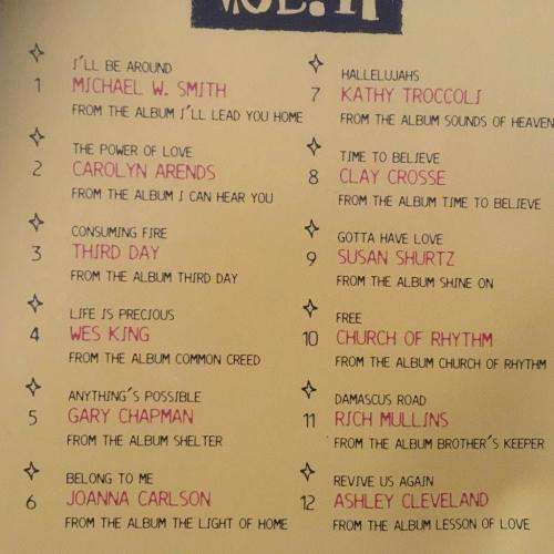 CD - Music You Can Believe In Vol II
