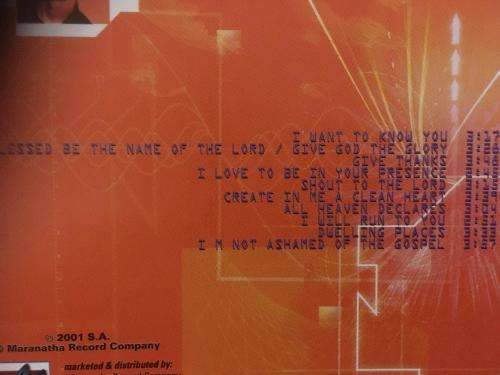 CD - Innervision - House Praise Vol. 2