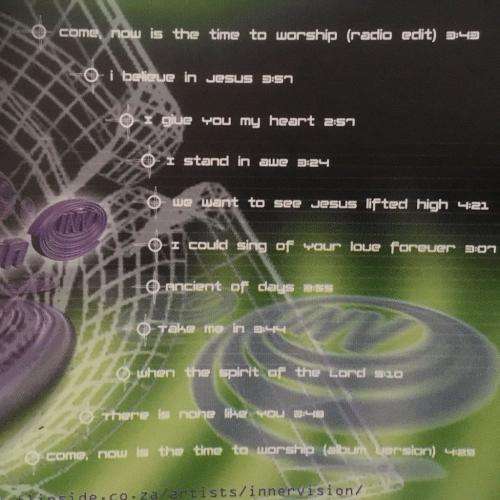 CD - Innervision - House Praise Vol. 1
