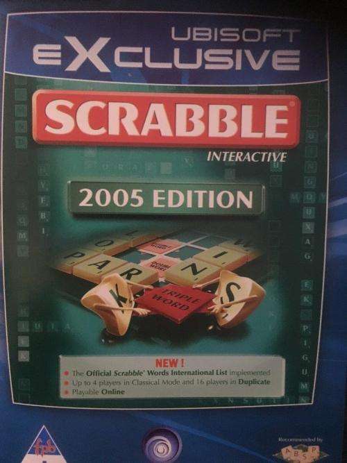 PC - Scrabble Interactive 2005 Edition