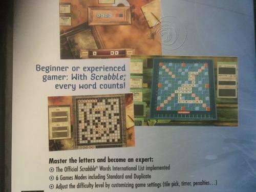 PC - Scrabble Interactive 2005 Edition