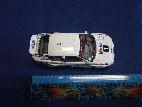 Rally Collection - Set of 4 - Subaru - Ford - Renault - Citroen 1:43 Scale (as new)