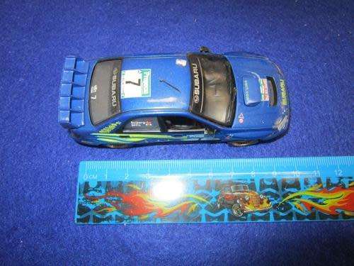 Rally Collection - Set of 4 - Subaru - Ford - Renault - Citroen 1:43 Scale (as new)