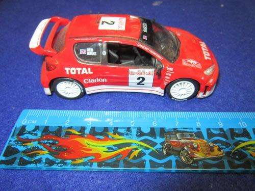 Rally Collection - Set of 4 - Subaru - Ford - Renault - Citroen 1:43 Scale (as new)