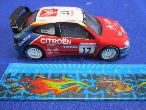 Rally Collection - Set of 4 - Subaru - Ford - Renault - Citroen 1:43 Scale (as new)