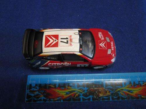 Rally Collection - Set of 4 - Subaru - Ford - Renault - Citroen 1:43 Scale (as new)