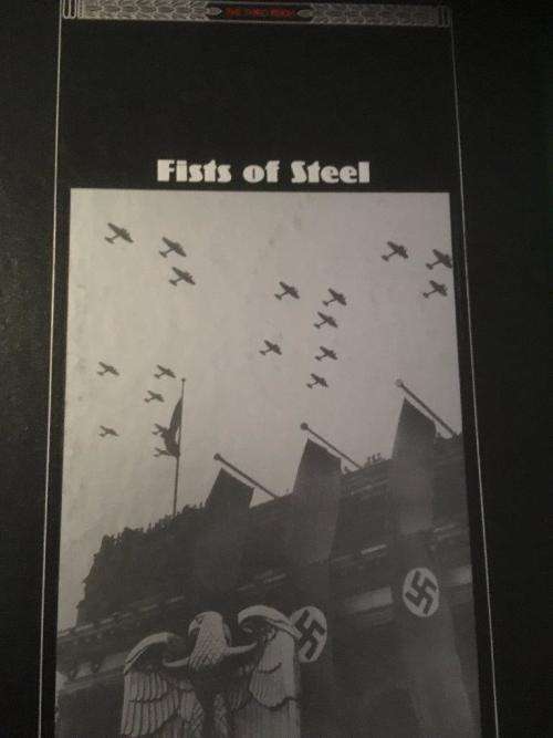The Third Reich - Fists of Steel - Time Life Books - Hard Cover 184 pgs