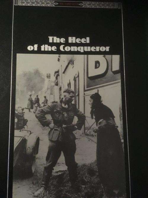 The Third Reich - The Heel of The Conqueror - Time Life Books - Hard Cover 191 pgs