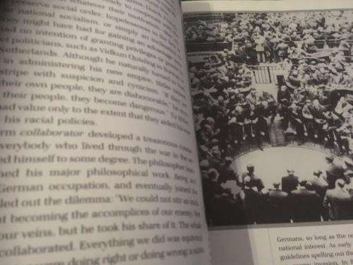 The Third Reich - The Heel of The Conqueror - Time Life Books - Hard Cover 191 pgs