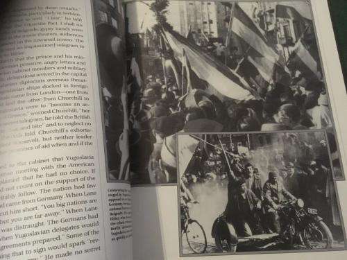 The Third Reich - Conquest of the Balkans - Time Life Books - Hard Cover 192 pgs