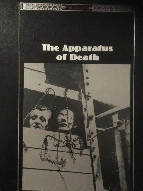 The Third Reich - The Apparatus of Death - Time Life Books - Hard Cover 190 pgs