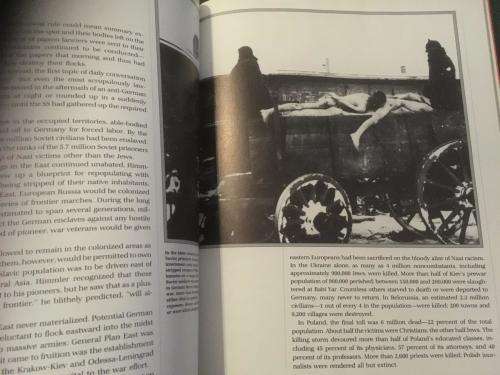The Third Reich - The Apparatus of Death - Time Life Books - Hard Cover 190 pgs