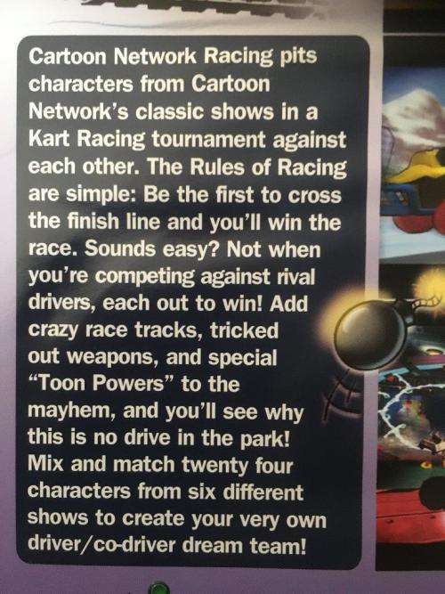 PS2 - Cartoon Network Racing