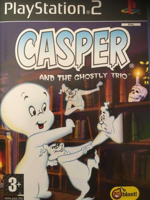 PS2 - Casper And The Ghostly Trio