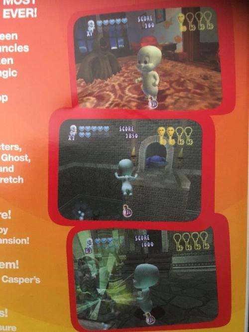 PS2 - Casper And The Ghostly Trio