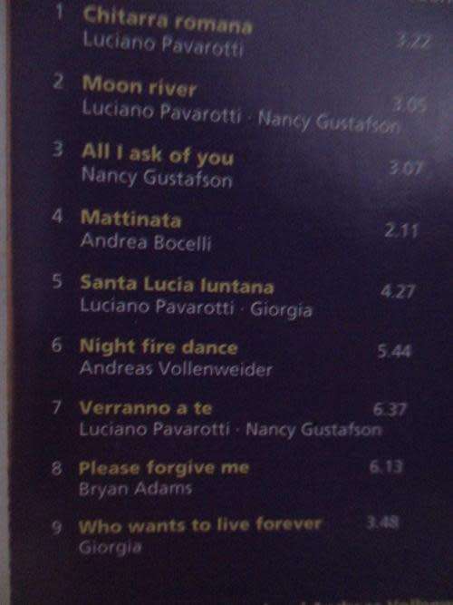 CD - Pavarotti and Friends 2