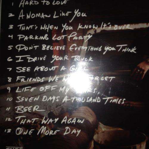 CD - Lee Brice - Hard 2 Love ( New Sealed)