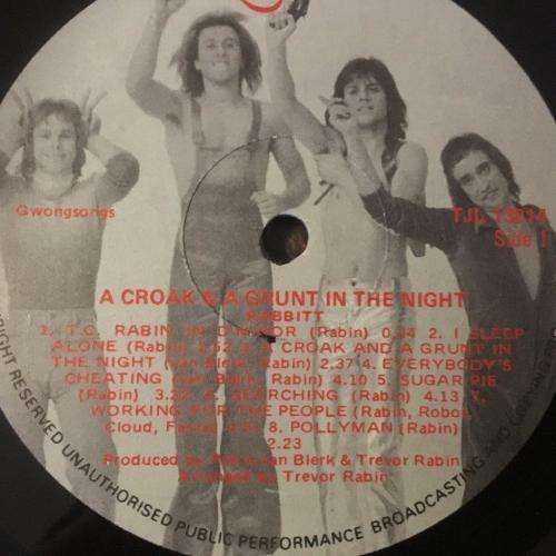 LP - Rabbitt - A Croak and a Grunt in the Night