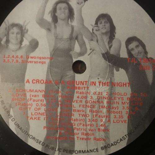 LP - Rabbitt - A Croak and a Grunt in the Night